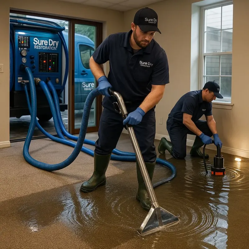 Water Extraction and Removal process in Holcomb, NY